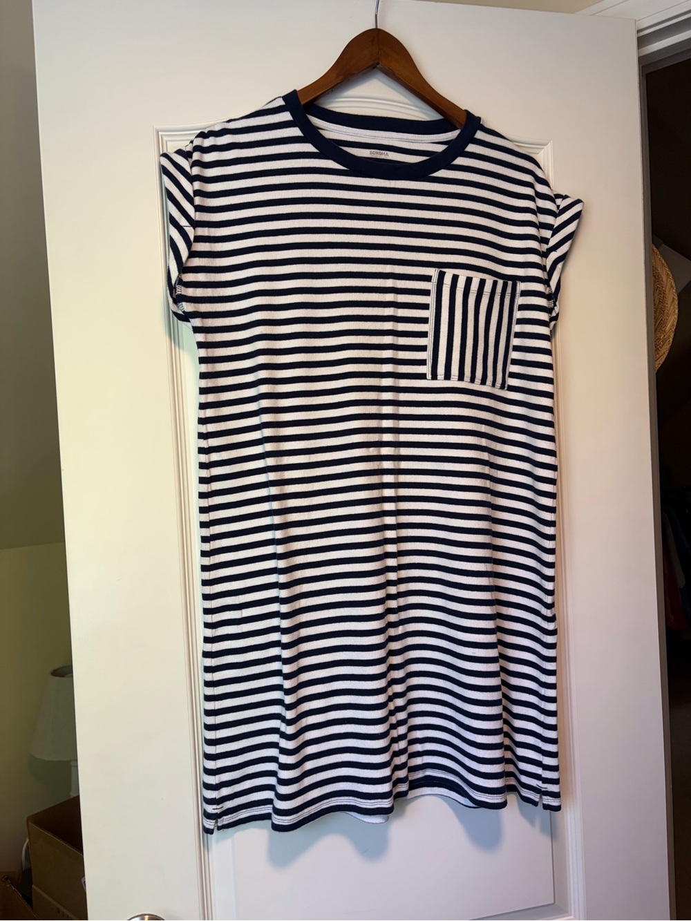 SO Striped Dress